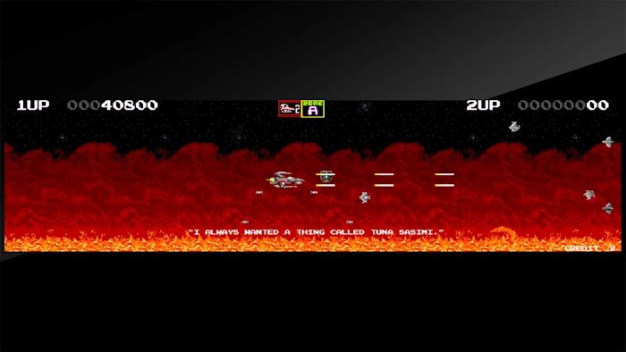 街机档案馆大流士2 Arcade Archives DARIUS II_0