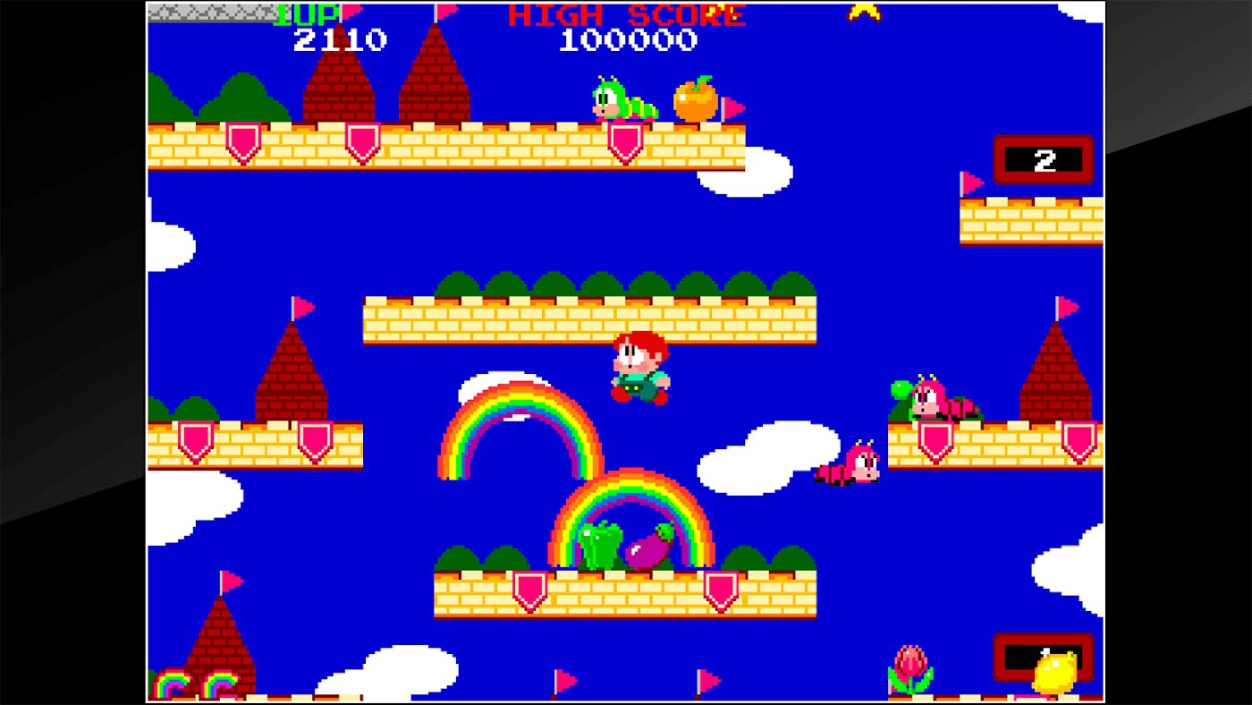 街机档案彩虹岛 Arcade Archives RAINBOW ISLANDS_0