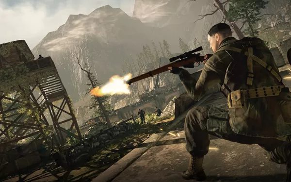 狙击精英4 Sniper Elite 4_0