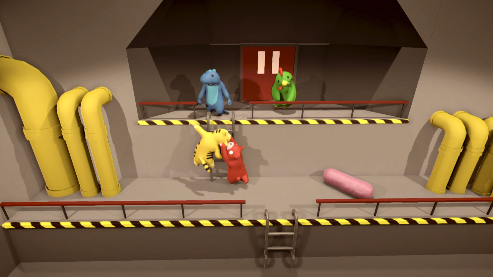 萌萌小人大乱斗 Gang Beasts_1