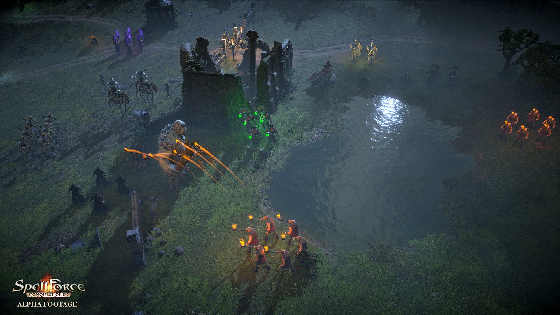咒语力量：征服埃欧大陆 SpellForce: Conquest of Eo_0