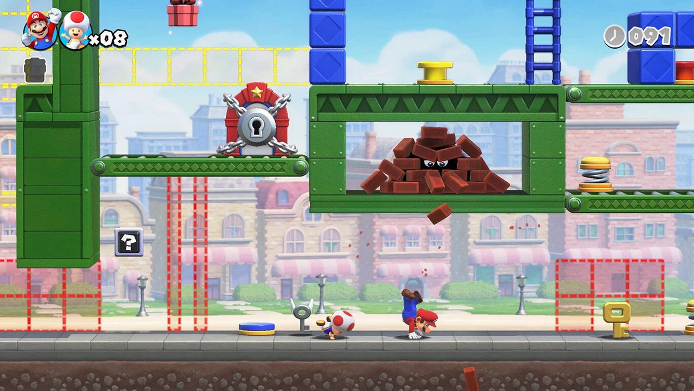 马里奥大战大金刚 Mario vs Donkey Kong_0