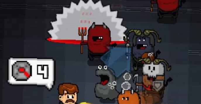 地狱里的小胡子 Mustache In Hell_0