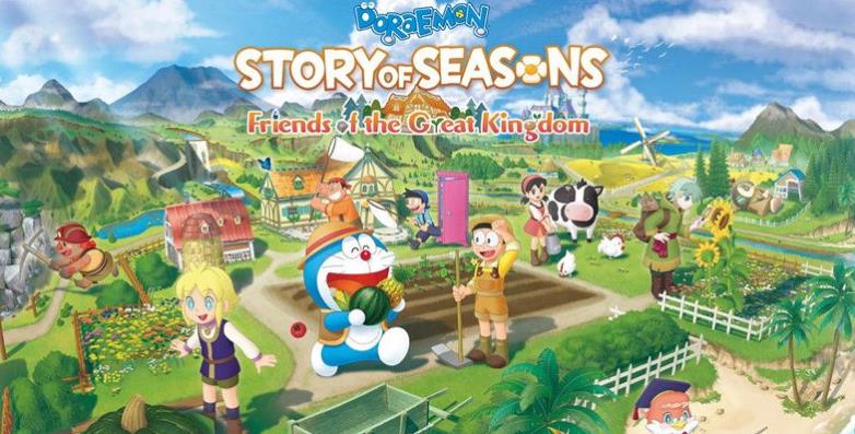 哆啦A梦牧场物语：自然王国与和乐家人 DORAEMON STORY OF SEASONS Friends of the Great Kingdom_0