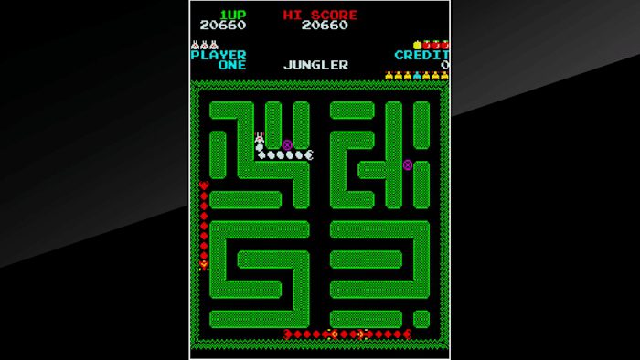 街机档案 蜈蚣谜城 Arcade Archives JUNGLER_0