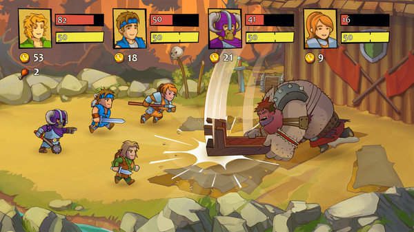 勇敢大陆骑士团 Knights of Braveland_0
