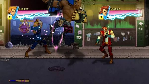 双截龙:彩虹 Double Dragon Neon_0