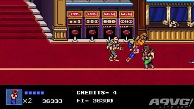 双截龙4 Double Dragon 4_0