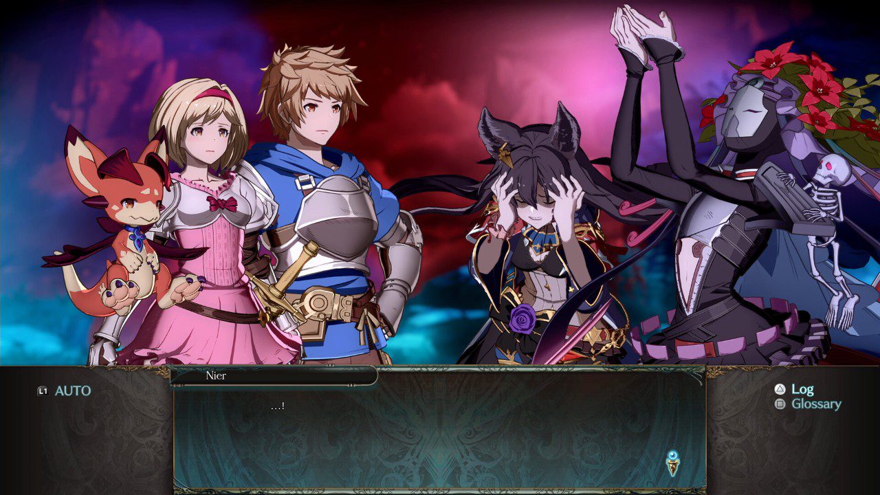 碧蓝幻想Versus：崛起 Granblue Fantasy Versus: Rising_2