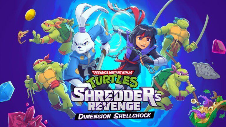 忍者神龟：施莱德的复仇 – 次元震撼.Teenage Mutant Ninja Turtles: Shredder’s Revenge – Dimension Shellshock_0