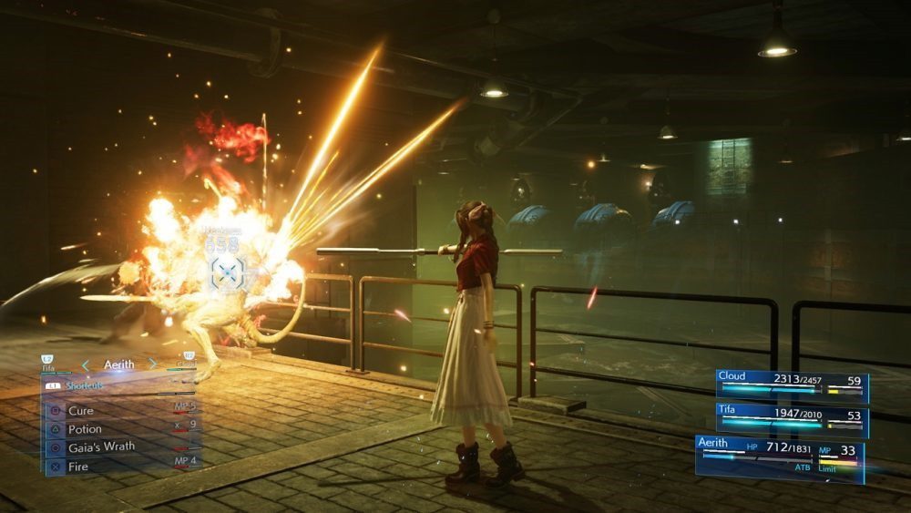 最终幻想7：重制版 Final Fantasy VII Remake_1