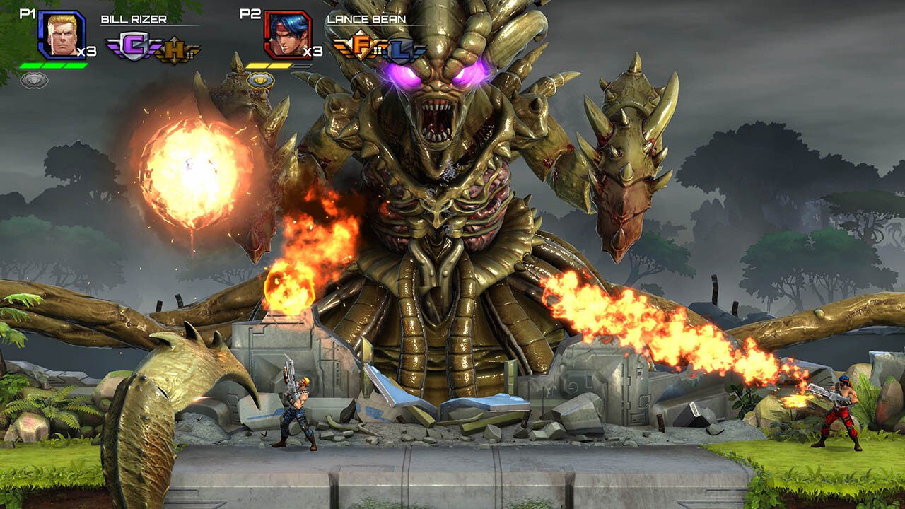 魂斗罗：加鲁加行动 Contra: Operation Galuga_2