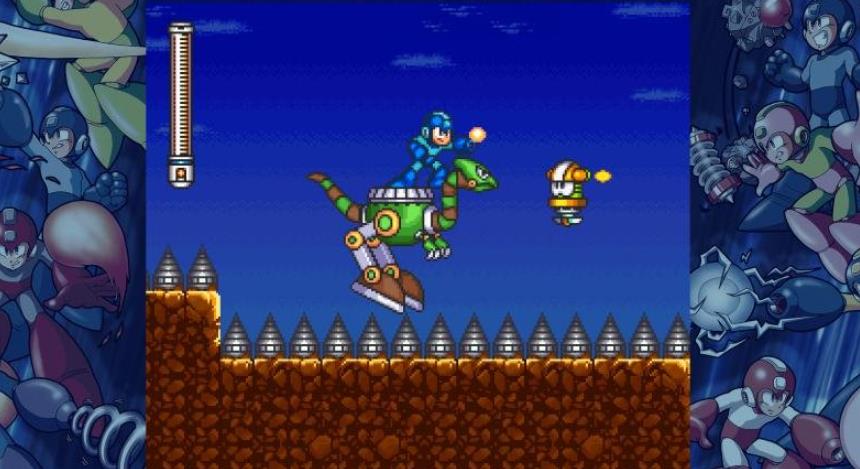 洛克人传奇合集2 Mega Man Legacy Collection 2_0