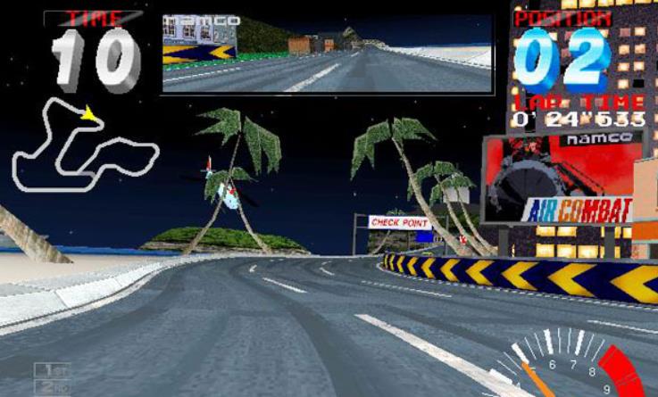 山脊赛车2.Ridge Racer 2_0