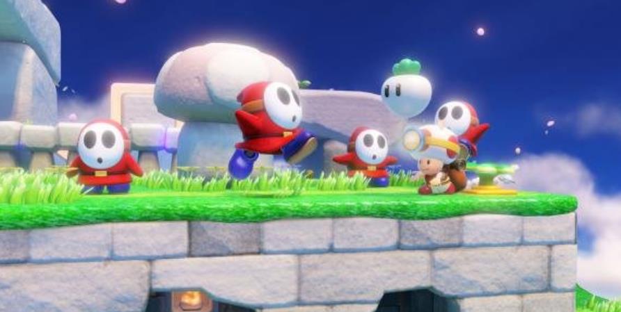 前进！蘑菇队长(奇诺比奥队长）Captain Toad: Treasure Tracker_0
