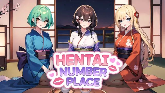 动漫女孩：无尽数学 Hentai Number Place_0