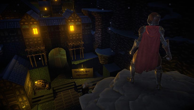 思古塔加亚最后的英雄 The Last Hero of Nostalgaia_0