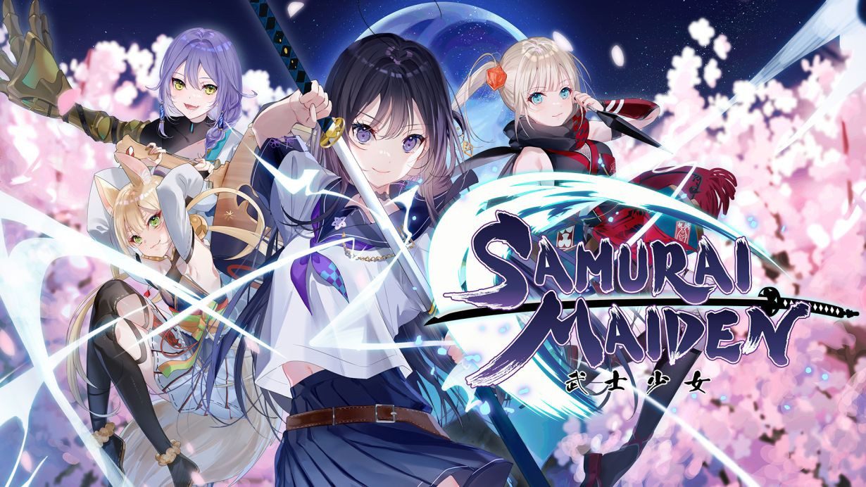 武士少女.Samurai Maiden_1