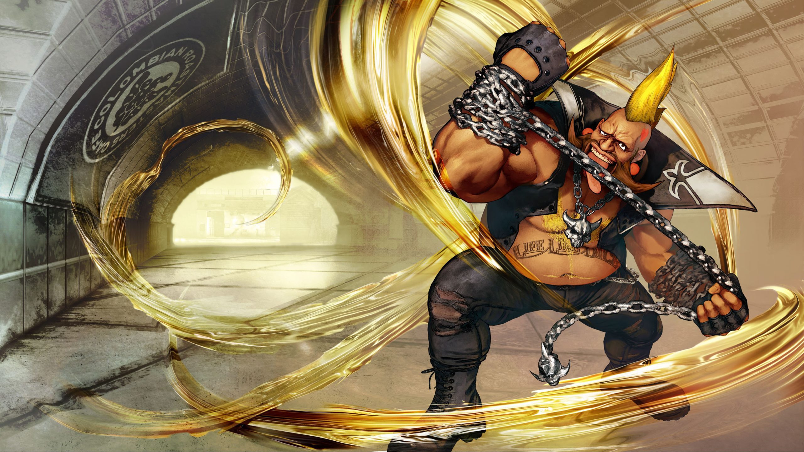 街头霸王5.Street Fighter V_0