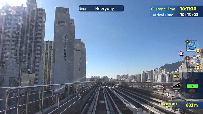 韩国铁路驾驶 Uijeongbu 轻轨_1