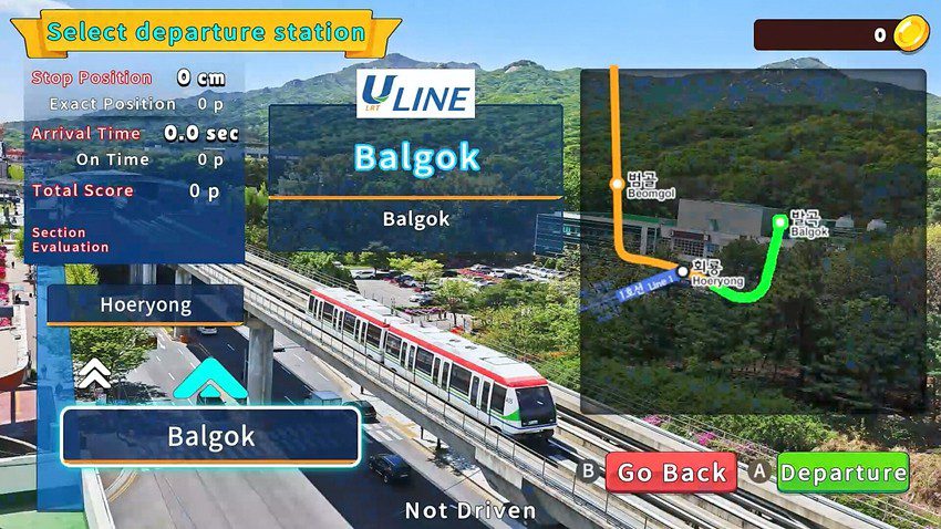 韩国铁路驾驶 Uijeongbu 轻轨_2