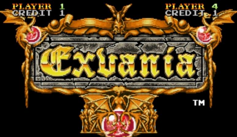 街机档案 魔城英雄物語 Arcade Archives Exvania_0