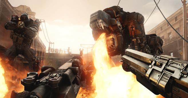德军总部2：新巨人.Wolfenstein II: The New Colossus_1