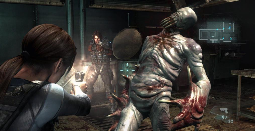 生化危机：启示录 – 揭幕版.Resident Evil Revelations_0