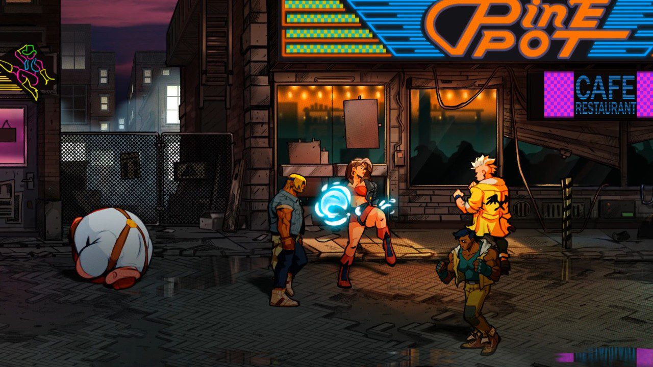 怒之铁拳4：梦魇先生X.Streets Of Rage 4 – Mr. X Nightmare_0