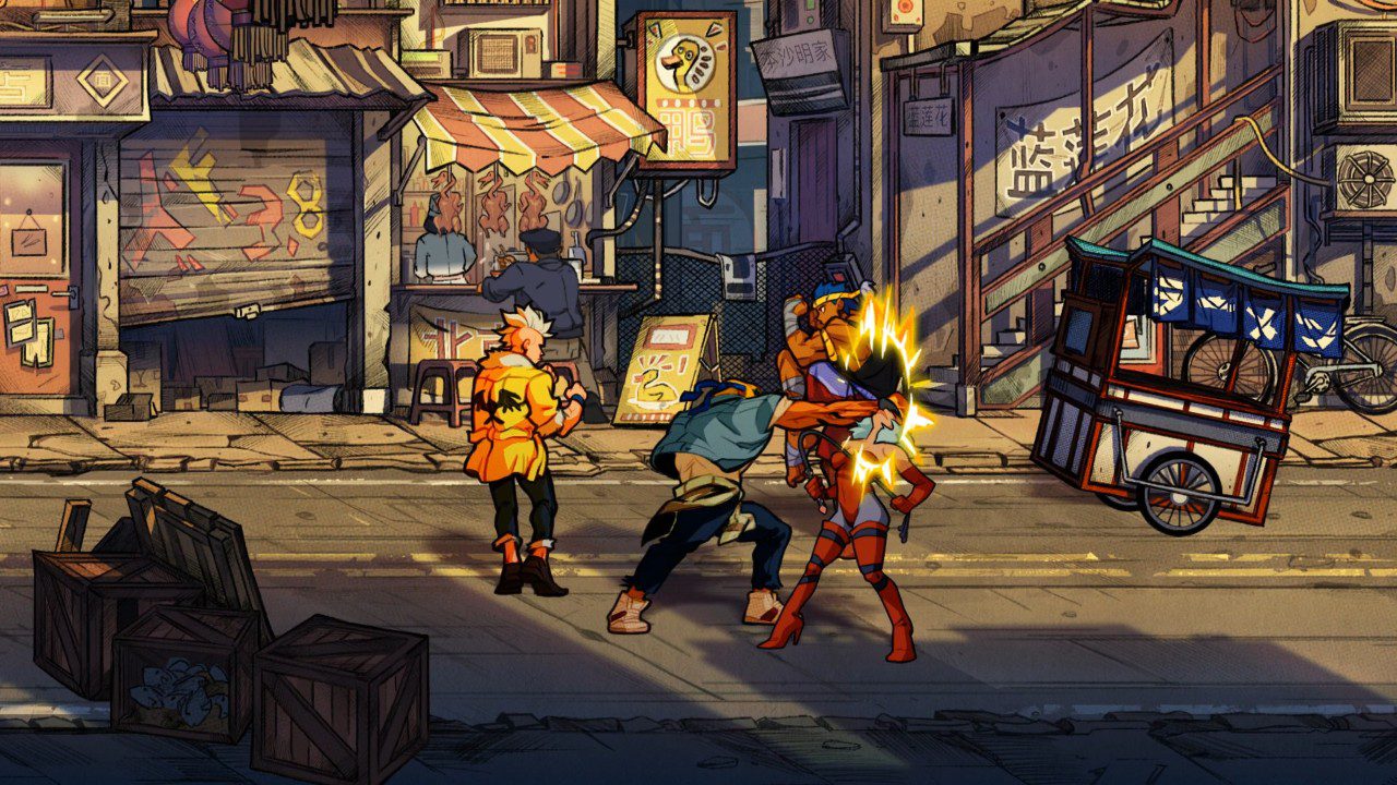 怒之铁拳4：梦魇先生X.Streets Of Rage 4 – Mr. X Nightmare_1
