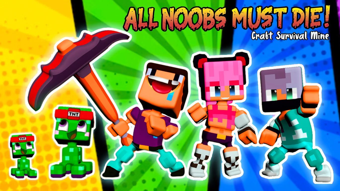 All Noobs must die_0