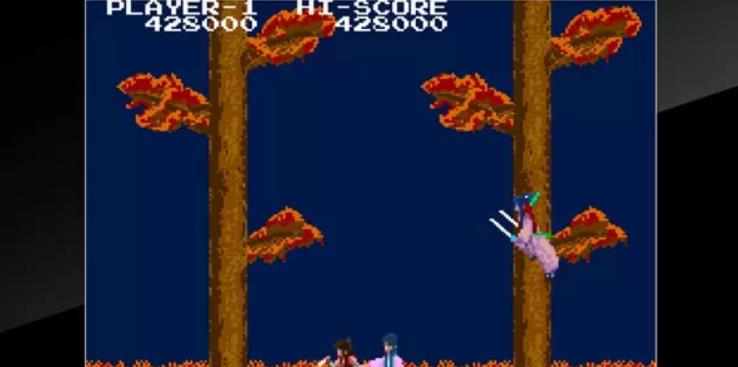 影子传说 Arcade Archives THE LEGEND OF KAGE_0