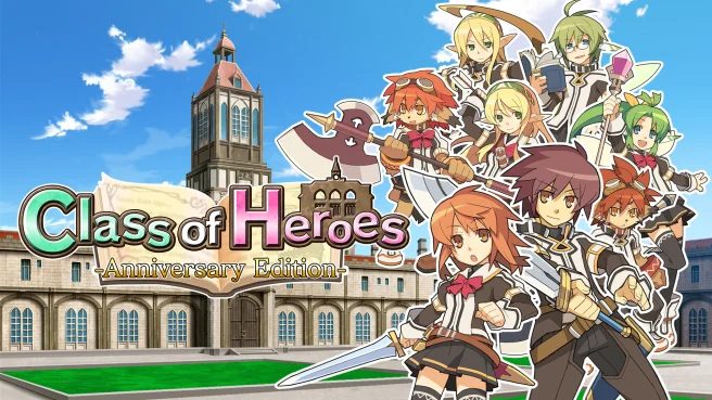 剑与魔法与学园：周年纪念版（Class of Heroes: Anniversary Edition）_0