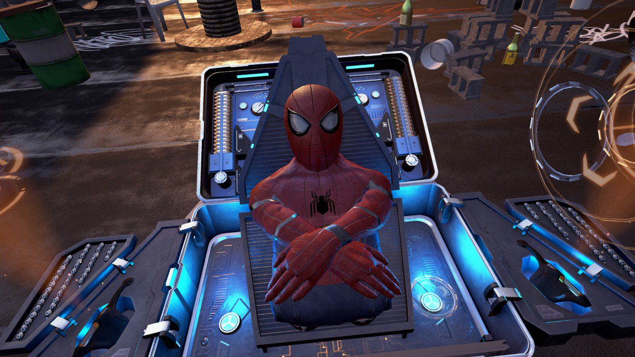 蜘蛛侠：英雄归来 VR.Spider-Man: Homecoming – Virtual Reality_0