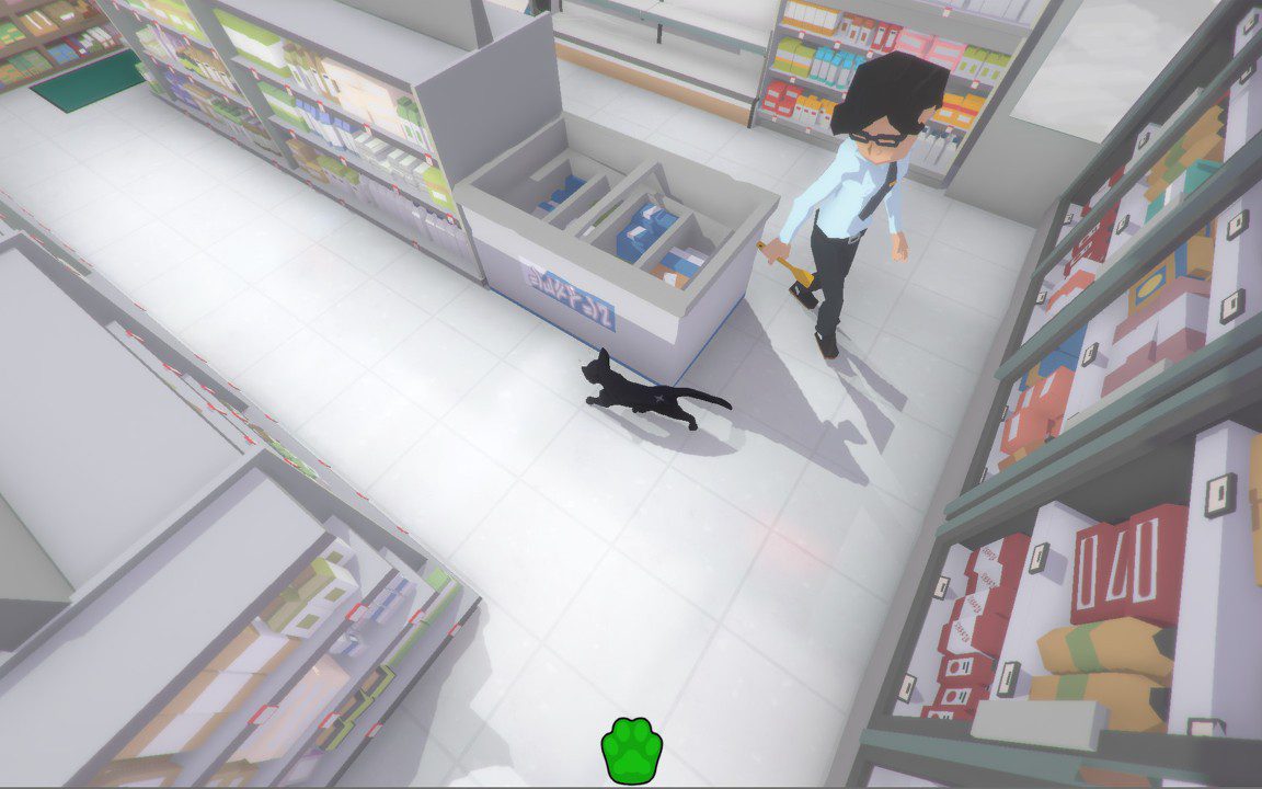 小猫咪，大城市（Little Kitty, Big City）_2