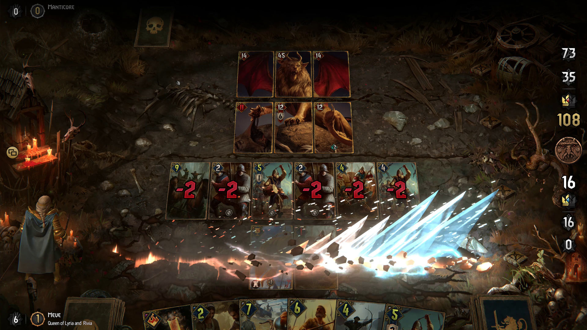 巫师之昆特牌：王权的陨落.Thronebreaker: The Witcher Tales_0