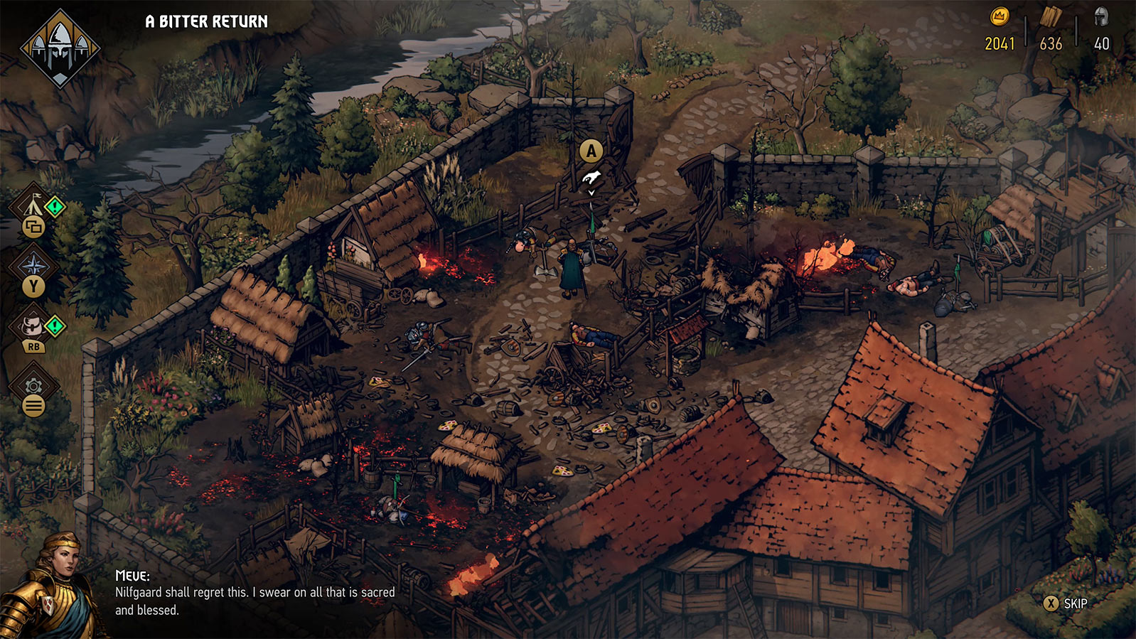巫师之昆特牌：王权的陨落.Thronebreaker: The Witcher Tales_1