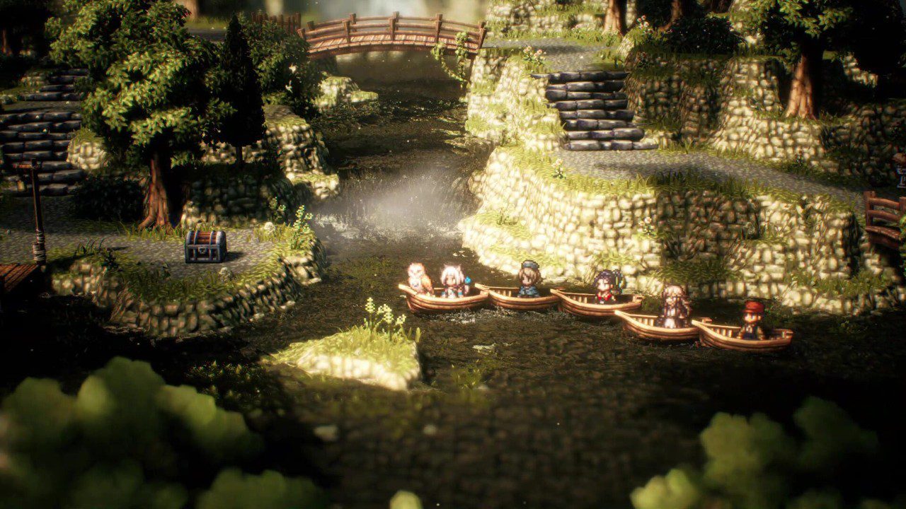 八方旅人2/歧路旅人2（OCTOPATH TRAVELER II ）_0