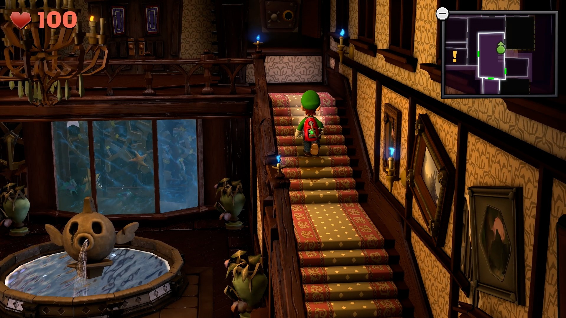 路易吉洋馆2 HD Luigi's Mansion 2 HD_0