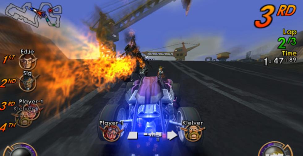 杰克和达斯特X：战斗赛车.Jak X: Combat Racing_0