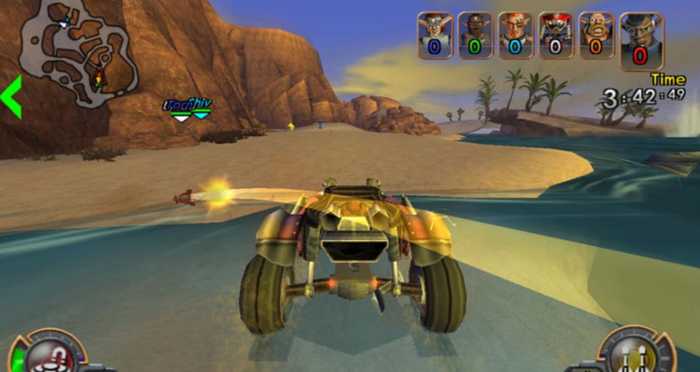 杰克和达斯特X：战斗赛车.Jak X: Combat Racing_1