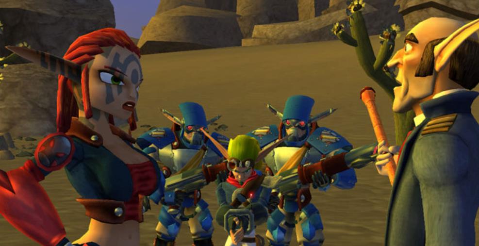 杰克和达斯特3.Jak 3_0