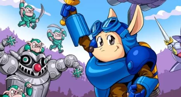 火箭骑士历险记:重闪合集 Rocket Knight Adventures_0