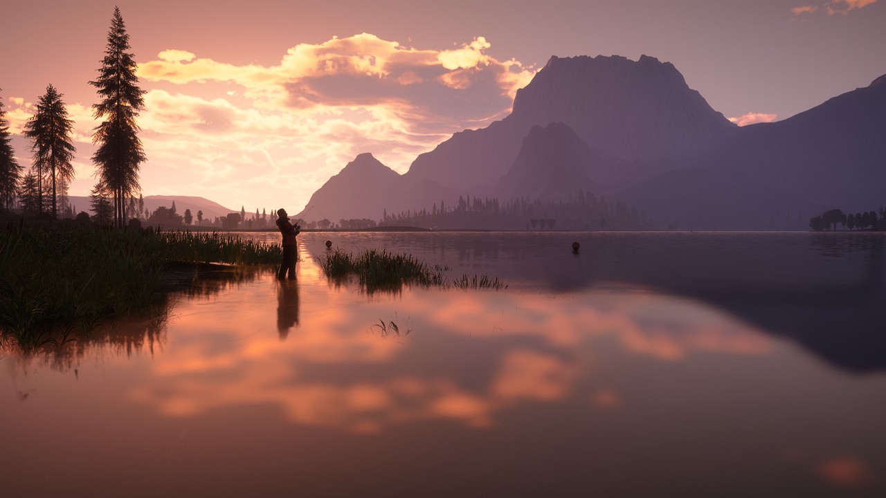 荒野的召唤：垂钓者 Call of the Wild: The Angler_0