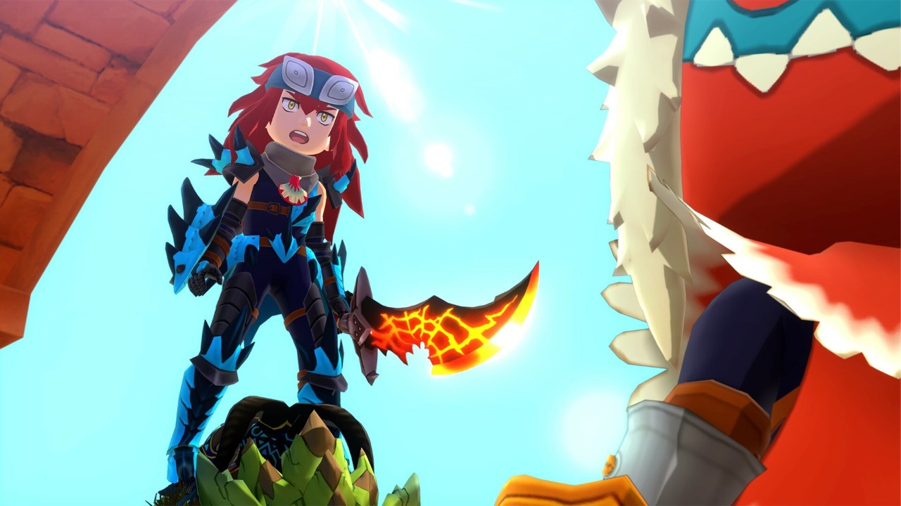 怪物猎人物语 Monster Hunter Stories_0