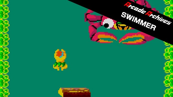 街机展览馆：游泳者 Arcade Archives SWIMMER_0