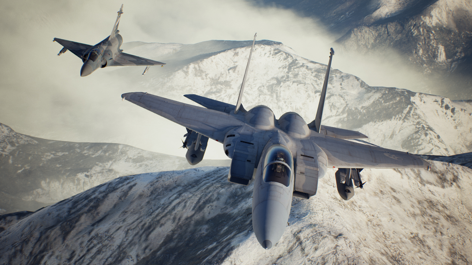皇牌空战7：未知空域 Ace Combat 7: Skies Unknown_0