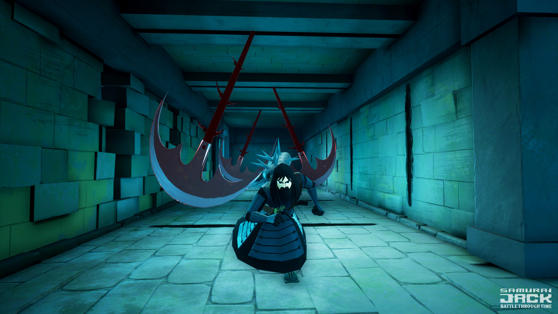 武士杰克：穿越时空的战斗.Samurai Jack: Battle Through Time_1