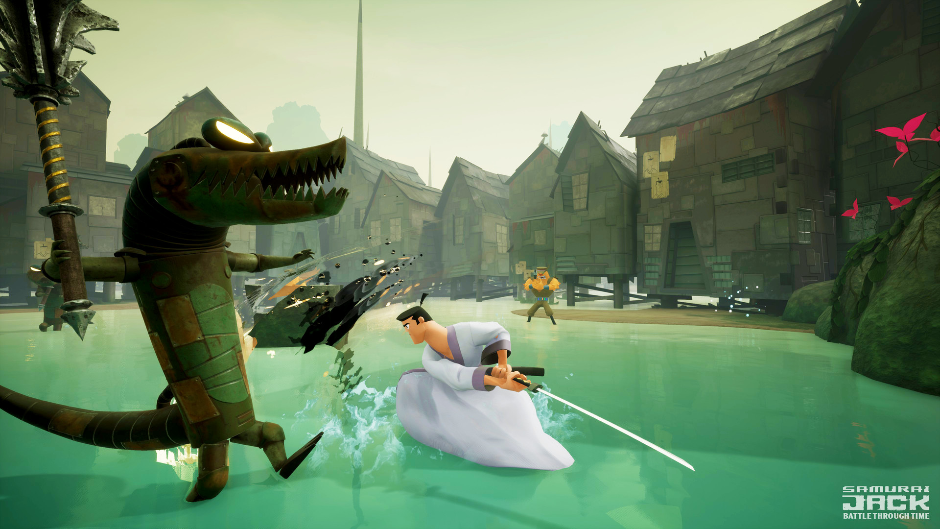 武士杰克：穿越时空的战斗.Samurai Jack: Battle Through Time_2