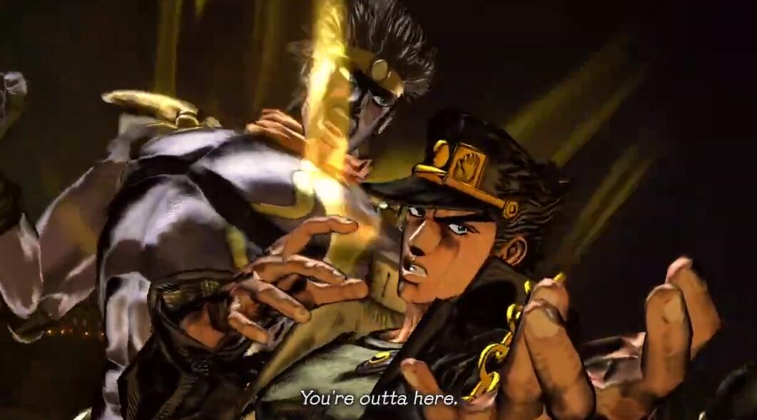 JOJO的奇妙冒险 群星之战 重制版_1